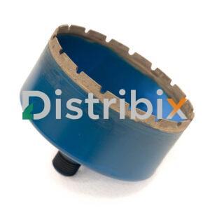 Broca diamantada continua 120 mm para mármol y granito