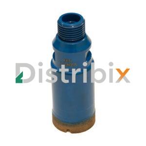 Broca diamantada segmentada de 35 mm para perforar mármol y granito