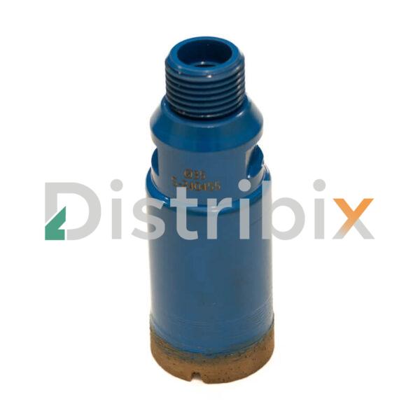 Broca diamantada segmentada de 35 mm para perforar mármol y granito