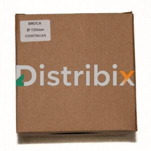 Caja de Broca de diamante de 120 mm