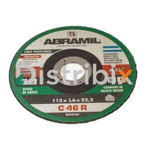 Disco de corte ABRAMIL C 46 R para mármol y granito