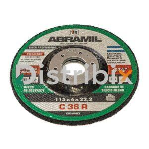 Disco de desbaste ABRAMIL C 36 R para mármol y granito