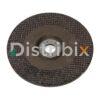 Disco abrasivo de desbaste ABRAMIL C 36 R 7 - Carburo de silicio negro, ideal para superficies duras