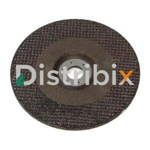 Disco abrasivo de desbaste ABRAMIL C 36 R 7 - Carburo de silicio negro, ideal para superficies duras