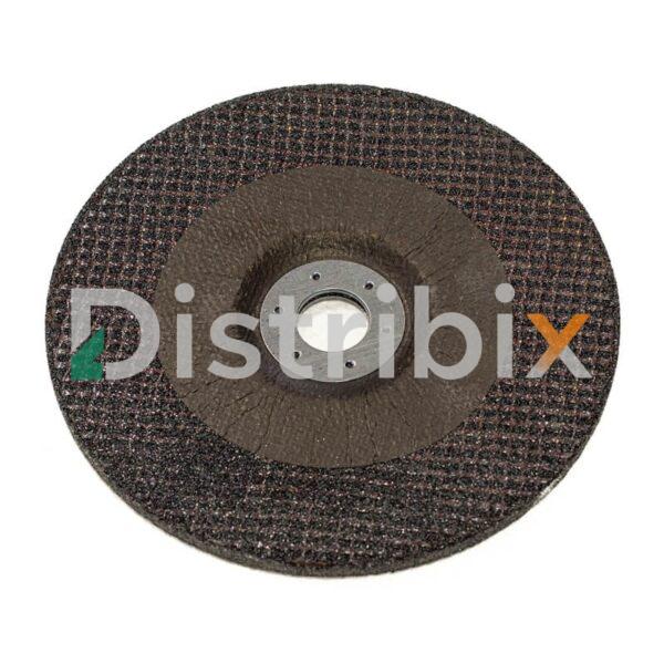 Disco abrasivo de desbaste ABRAMIL C 36 R 7 - Carburo de silicio negro, ideal para superficies duras