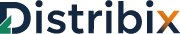 Logo web de la empresa Distribix para fondo blanco