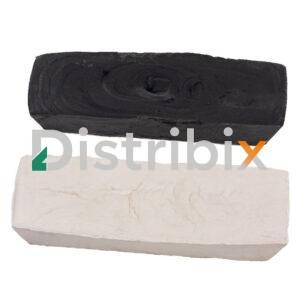 Pan de pasta para lustrar y pulir blanca y negra para mármol y superficies duras