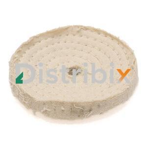 paño cosido para pulir de 4 1/2" (115mm) es una herramienta especializada en marmolerías y talleres