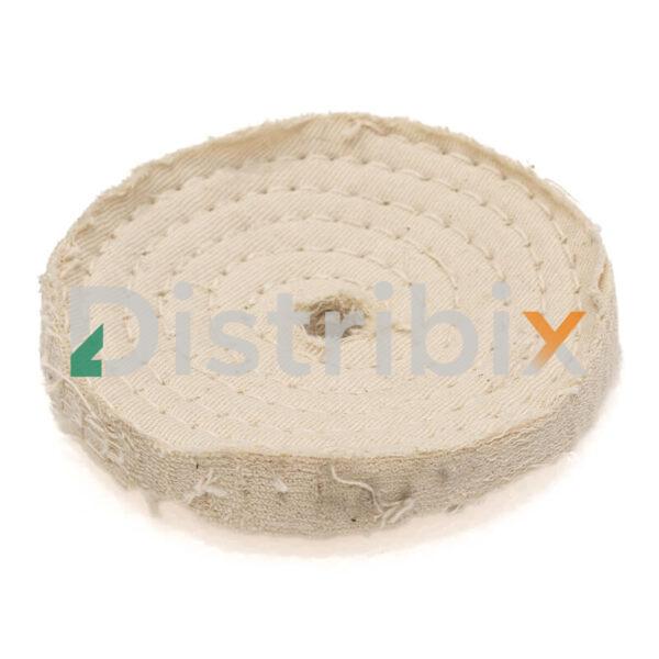 paño cosido para pulir de 4 1/2" (115mm) es una herramienta especializada en marmolerías y talleres