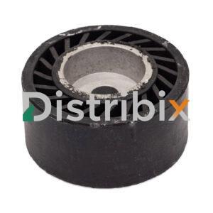 Polea expansible de 100mm para lija de banda