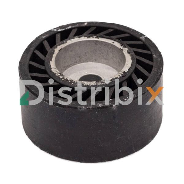 Polea expansible de 100mm para lija de banda