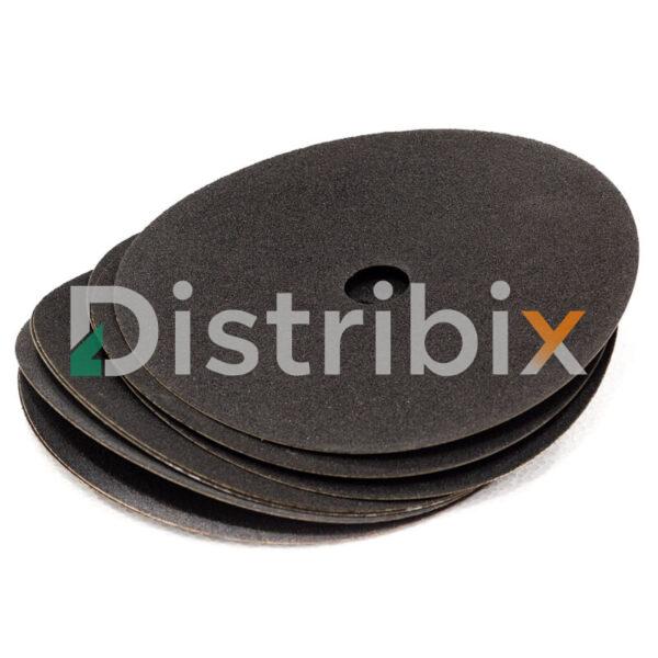 Puletín de Carburo de Silicio para amoladora 115 mm y 180 mm, granos de 36 a 400.