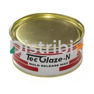 Cera desmoldante Tec Glaze 425g para moldes de resina