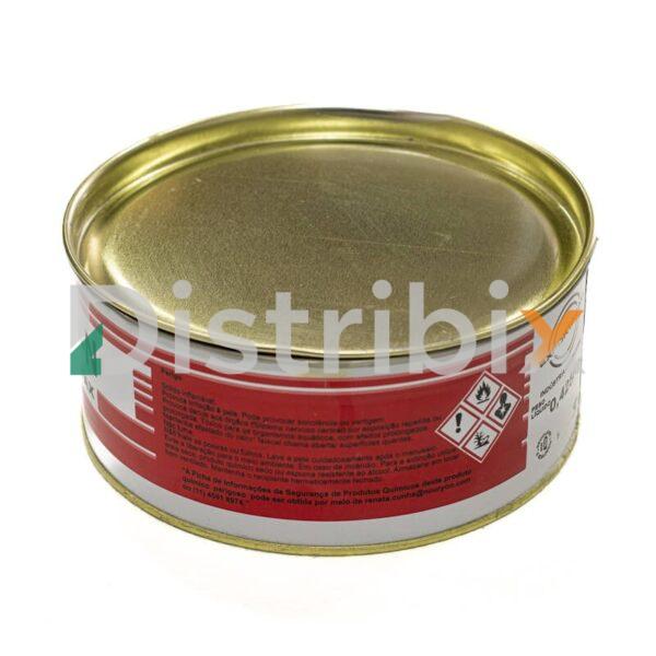 Pote de cera desmoldante Tec Glaze para facilitar el desmolde de piezas de resina.