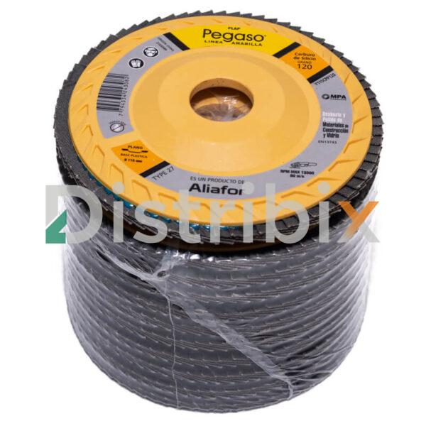 Disco Flap Aliafor 115mm Grano 120