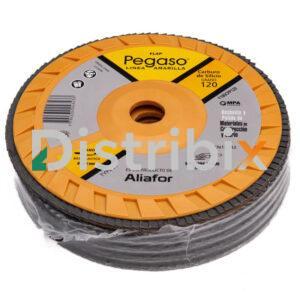 Pack de 5 unidades del Disco Flap Aliafor Grano 120