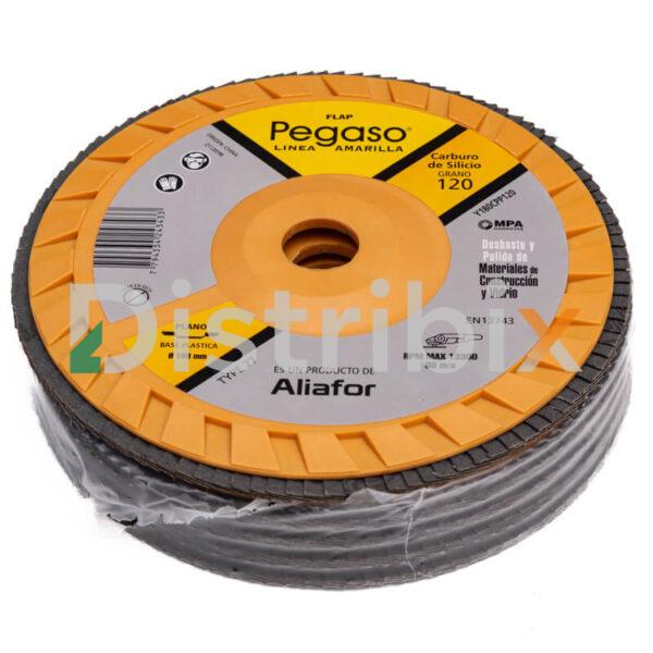 Pack de 5 unidades del Disco Flap Aliafor Grano 120