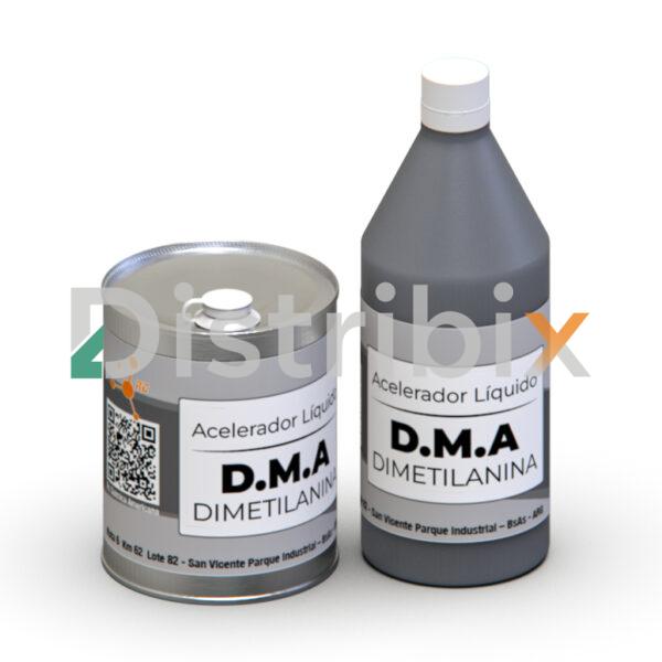 Acelerador Líquido DMA DIMETILANINA