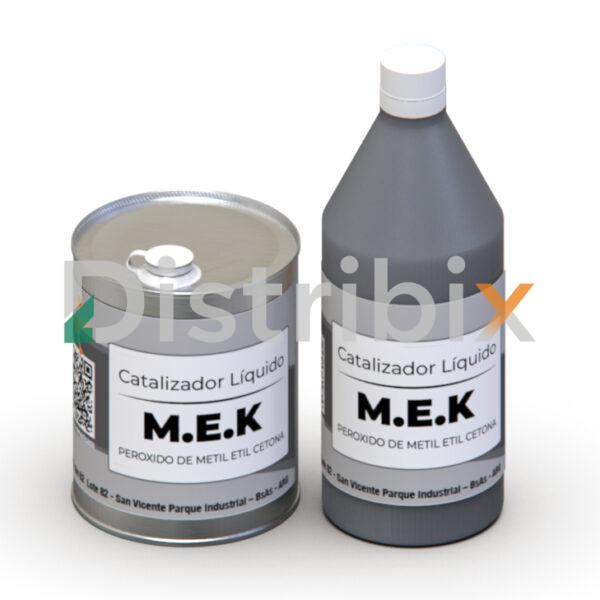 Catalizador Liquido Peroxido de Metil Etil Cetona MEK