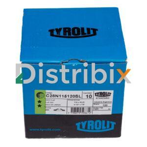Caja del Disco Flap Tyrolit Grano 120