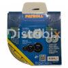 Vista dorsal del Disco Corte Diamantado Turbo PYT Patroll 7"