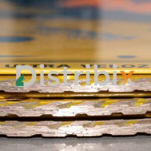 Detalle del recubrimiento diamantado del Disco Turbo PYT Patroll 7".
