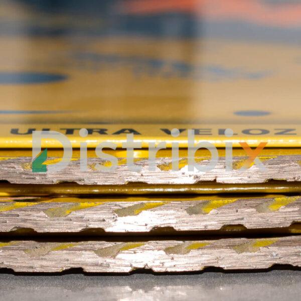 Detalle del recubrimiento diamantado del Disco Turbo PYT Patroll 7".