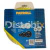 Vista dorsal del Disco Corte Diamantado Turbo PYT Patroll 9"