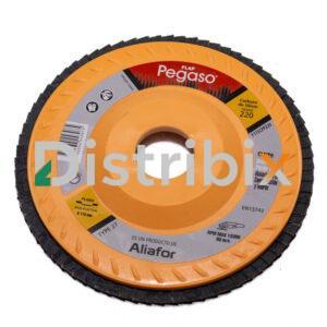 Disco Flap Aliafor 115mm Grano 220
