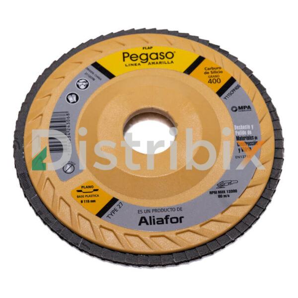 Disco Flap Aliafor 115 mm Grano 400