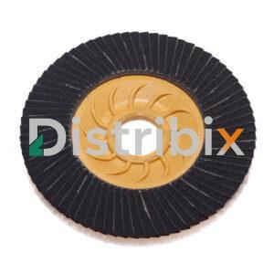 dorso Disco Flap Aliafor 115 mm Grano 400