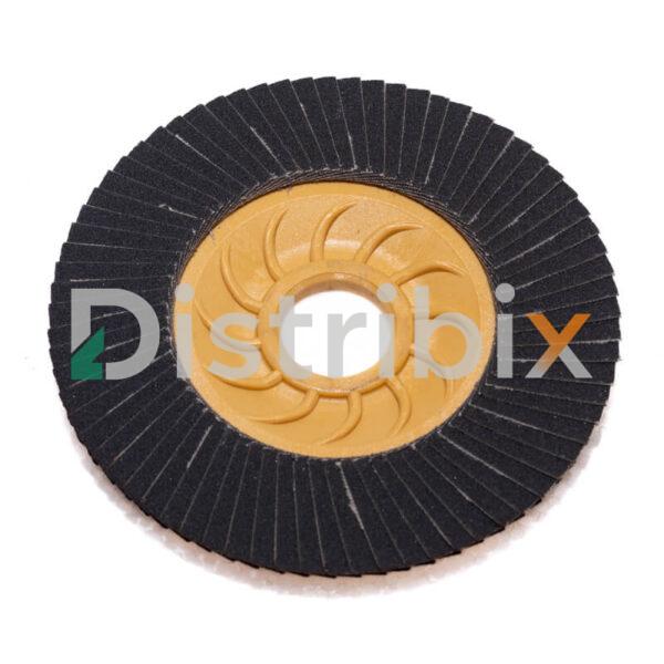 dorso Disco Flap Aliafor 115 mm Grano 400