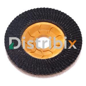 DISCO FLAP 115mm ALIAFOR carburo grano 80