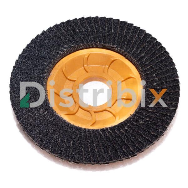 DISCO FLAP 115mm ALIAFOR carburo grano 80
