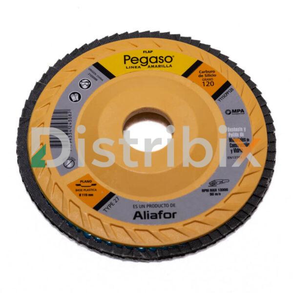 Disco Flap Aliafor 115mm Grano 120