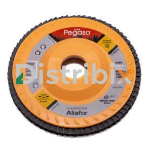 Disco Flap Aliafor 115 mm Grano 36