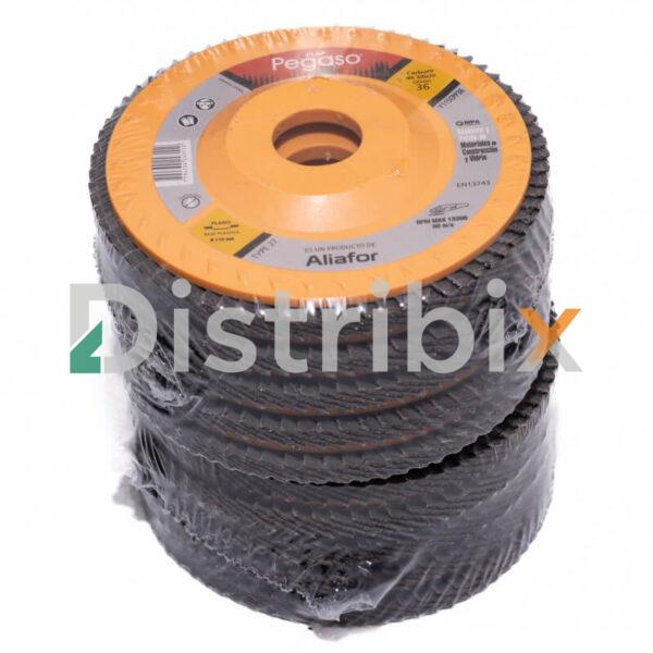 Disco Flap Aliafor 115 mm Grano 36