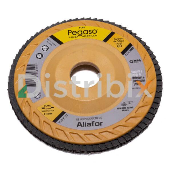 Disco Flap Aliafor 115 mm Grano 60