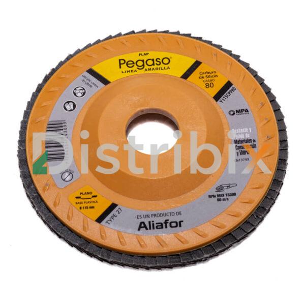 Disco Flap Aliafor 115mm Grano 80