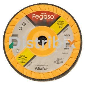 Disco Flap Aliafor 180mm Grano 60 vista frontal