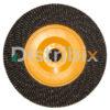 Disco Flap Aliafor 180mm Grano 60 vista dorsal