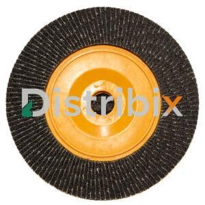 Disco Flap Aliafor 180mm Grano 60 vista dorsal