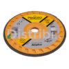 Disco Flap Aliafor 180mm Grano 120 vista frontal