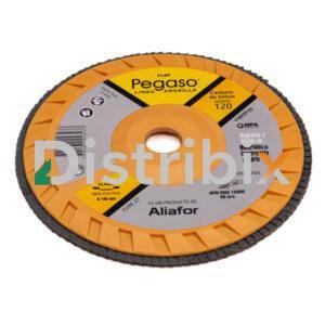 Disco Flap Aliafor 180mm Grano 120 vista frontal