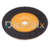 Disco Flap Aliafor 180mm Grano 120 vista dorsal