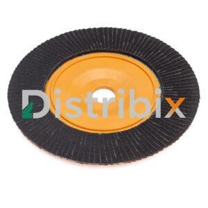 Disco Flap Aliafor 180mm Grano 120 vista dorsal