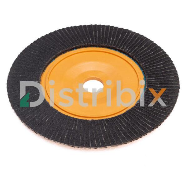 Disco Flap Aliafor 180mm Grano 120 vista dorsal