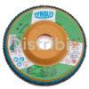 Disco Flap Tyrolit 115mm Grano 120 vista frontal