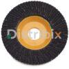 Disco Flap Tyrolit 115mm Grano 60 vista dorsal