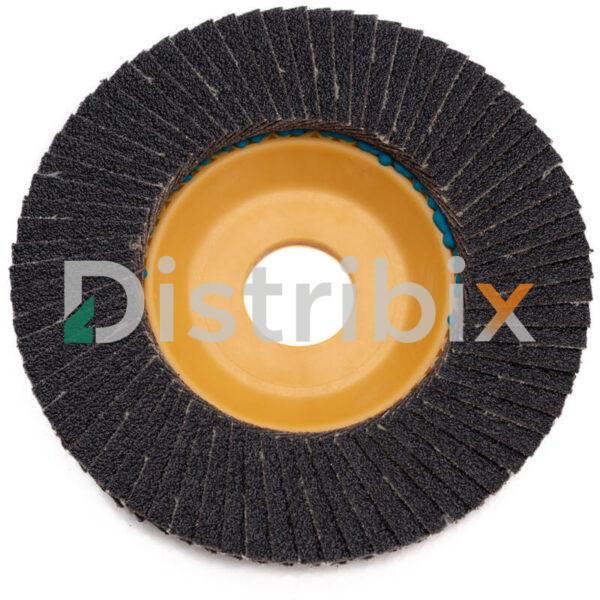 Disco Flap Tyrolit 115mm Grano 60 vista dorsal